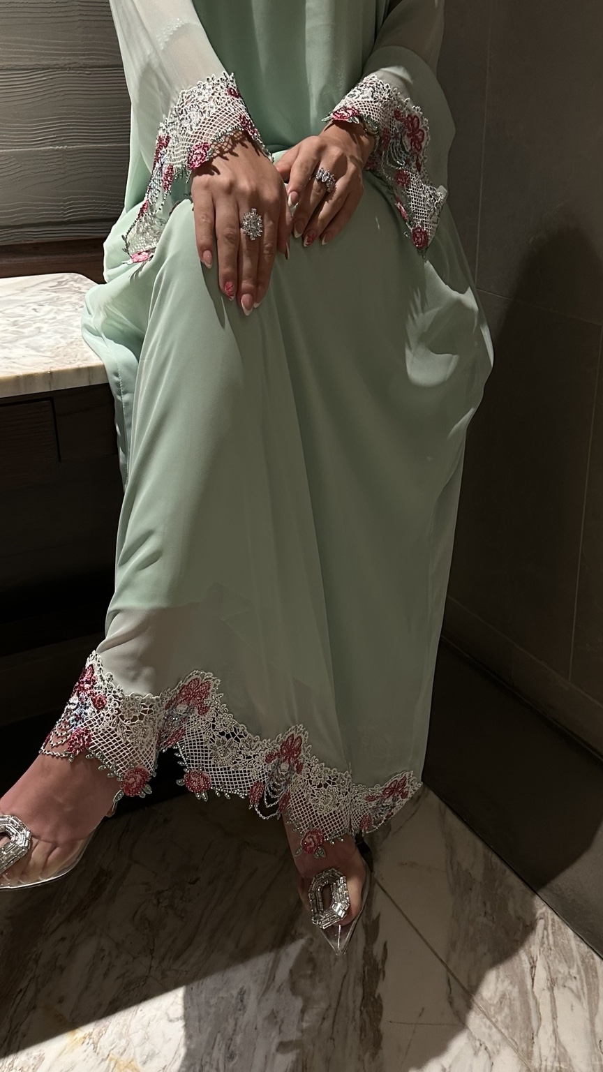 Victorian Elegant Light Green - Image 2