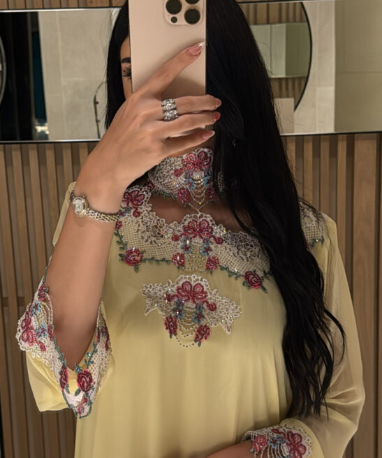 Victorian Elegant Yellow