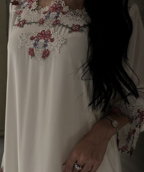 Victorian Elegant White